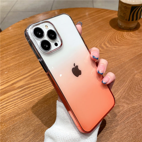 Gradient Color Apple Phone Case