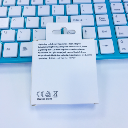 Audio Adapter for Apple Devices