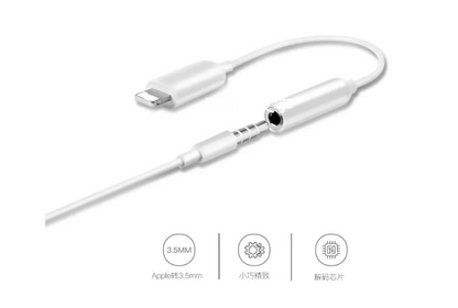 Audio Adapter for Apple Devices