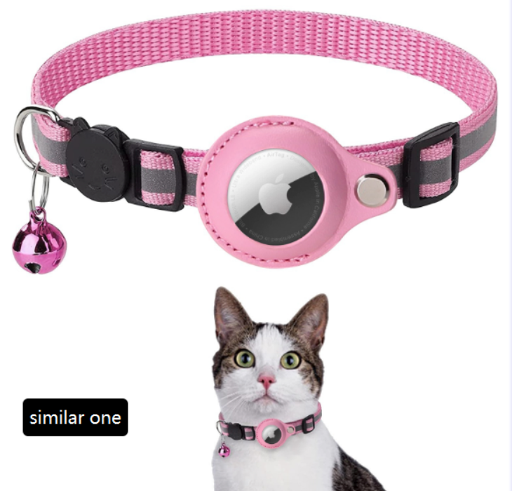 Apple Airtag Tracker Protective Cover for Cats