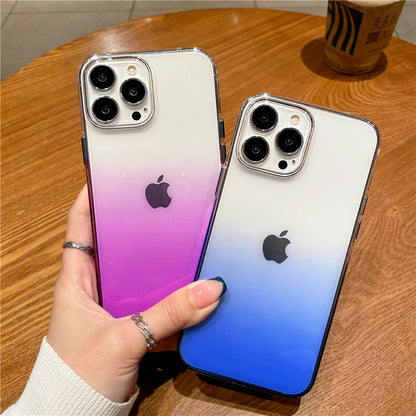 Gradient Color Apple Phone Case