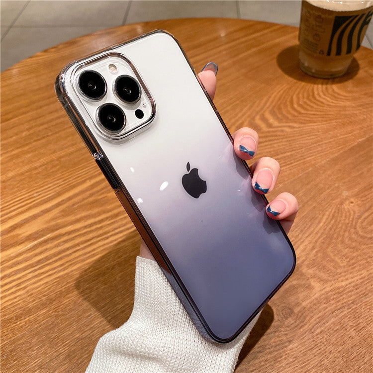 Gradient Color Apple Phone Case