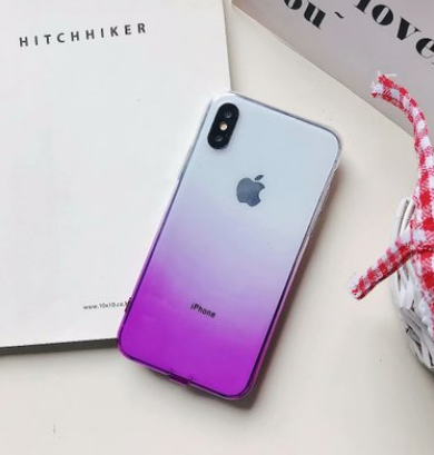Gradient Color Apple Phone Case