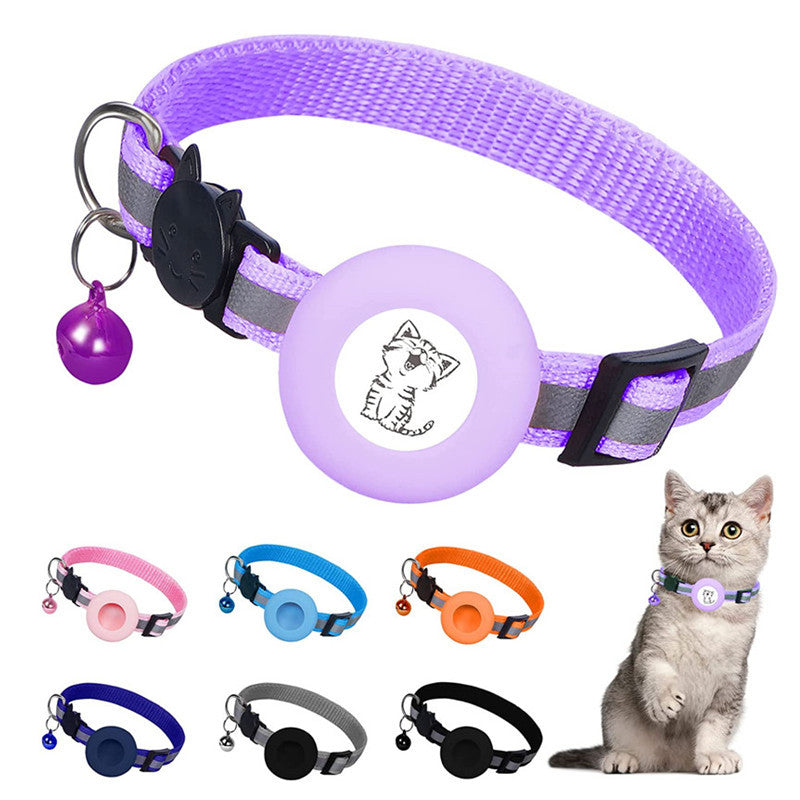 Apple Airtag Tracker Protective Cover for Cats